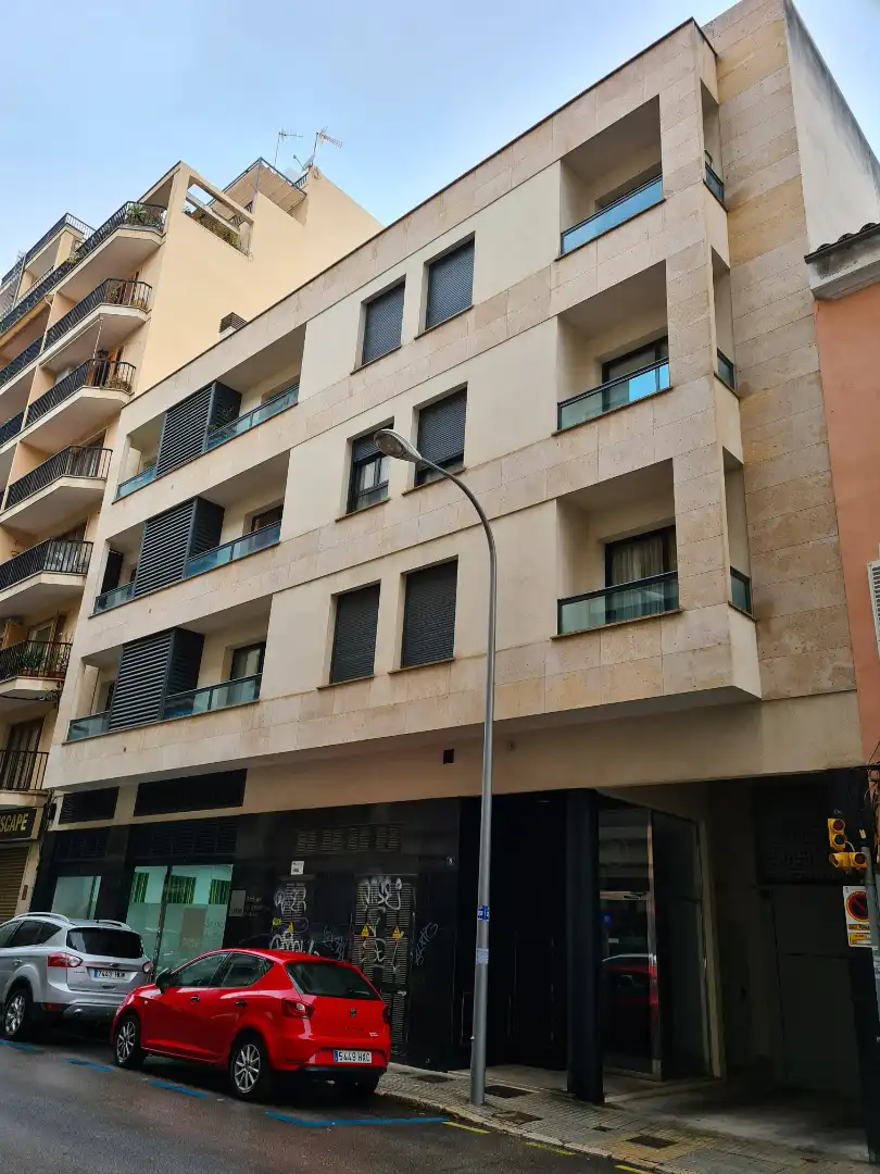 Exterior view of Flat for rent in  Palma de Mallorca  with Air Conditioner, Heating and Furnished