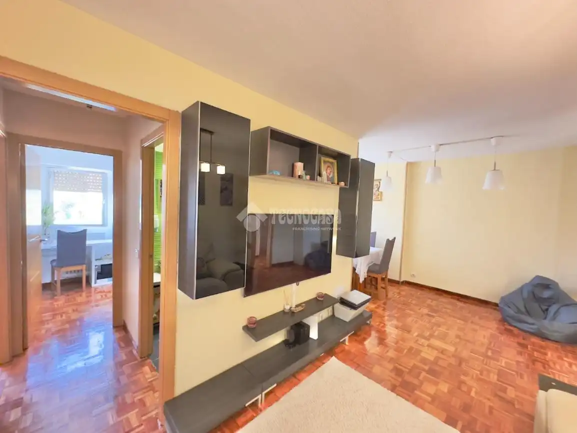 Sala de estar de Piso en venta en Móstoles con Aire acondicionado, Calefacción y Parquet