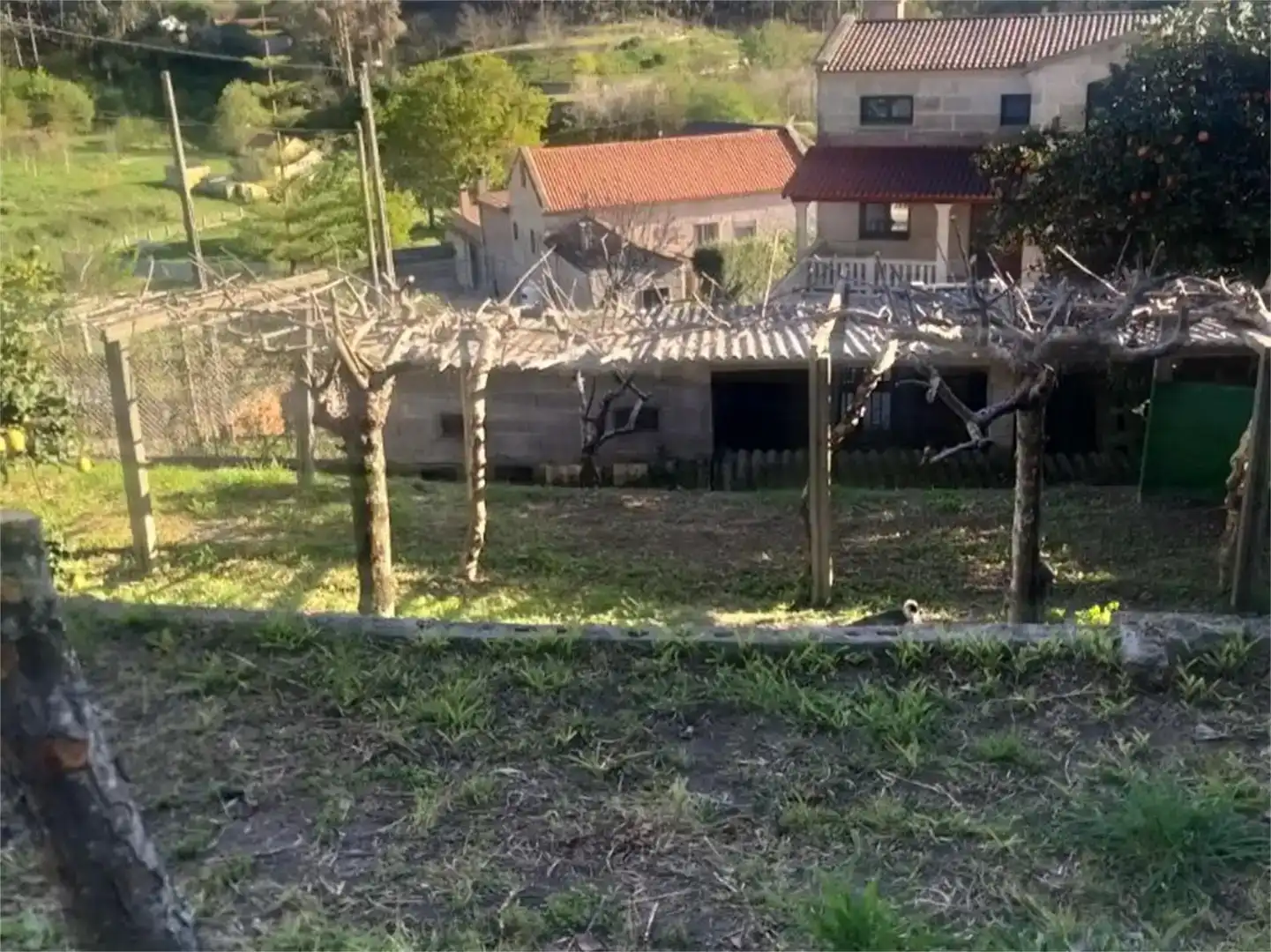 Casa o xalet en venda en Pontevedra Capital  amb Jardí privat, Parquet i Traster