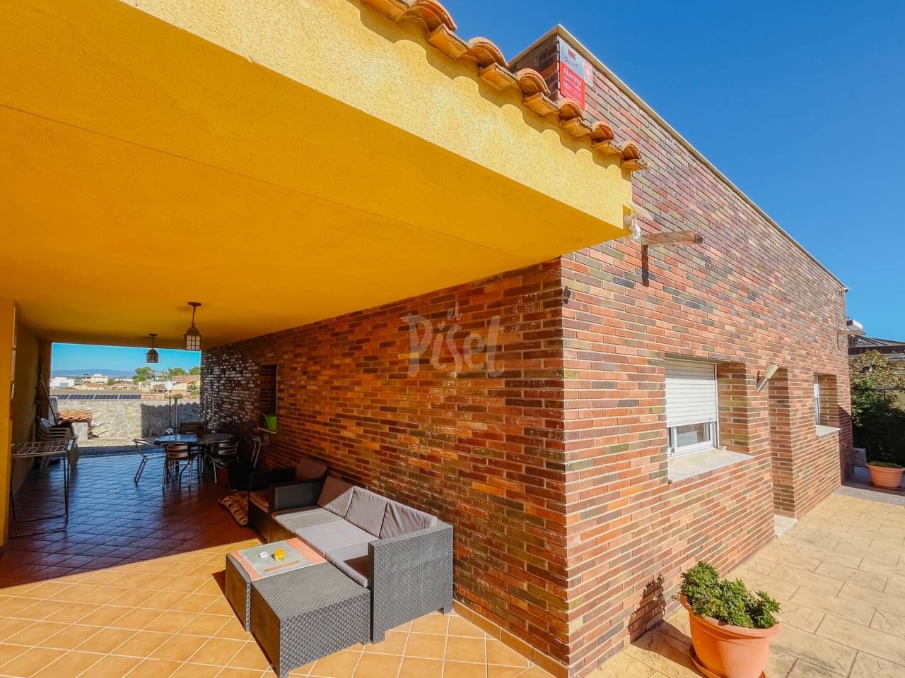 Terrace of House or chalet for sale in Els Pallaresos  with Air Conditioner, Terrace and Swimming Pool