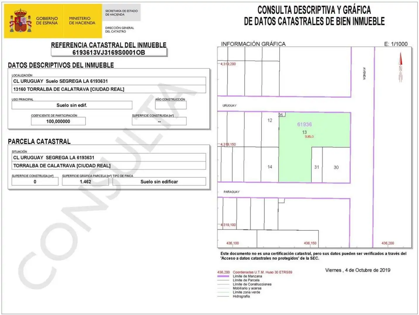 Terreny residencial en venda a Calle Uruguay, imagen 7