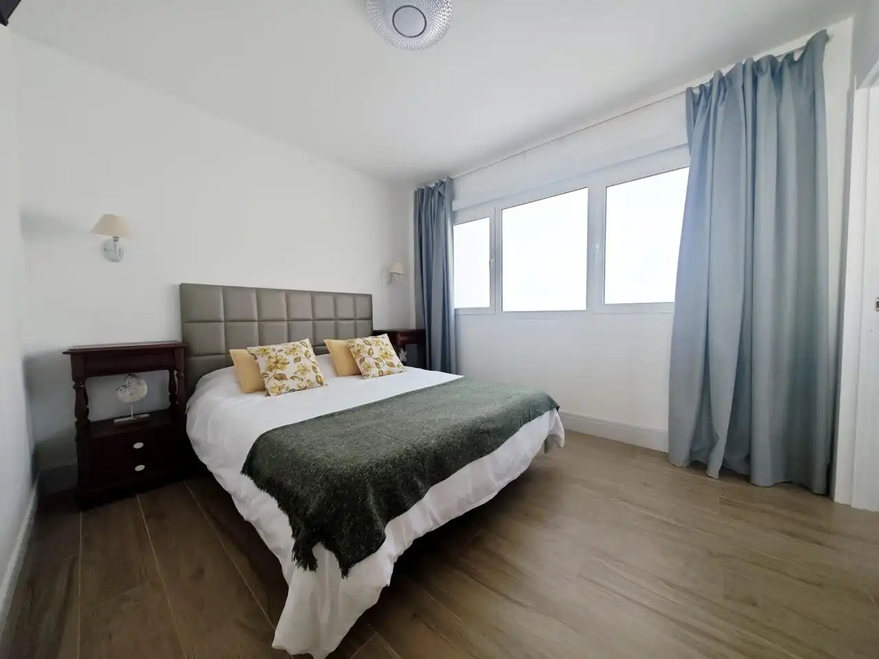 Schlafzimmer von Wohnung zur Miete in San Bartolomé de Tirajana mit Terrasse, Möbliert und Balkon