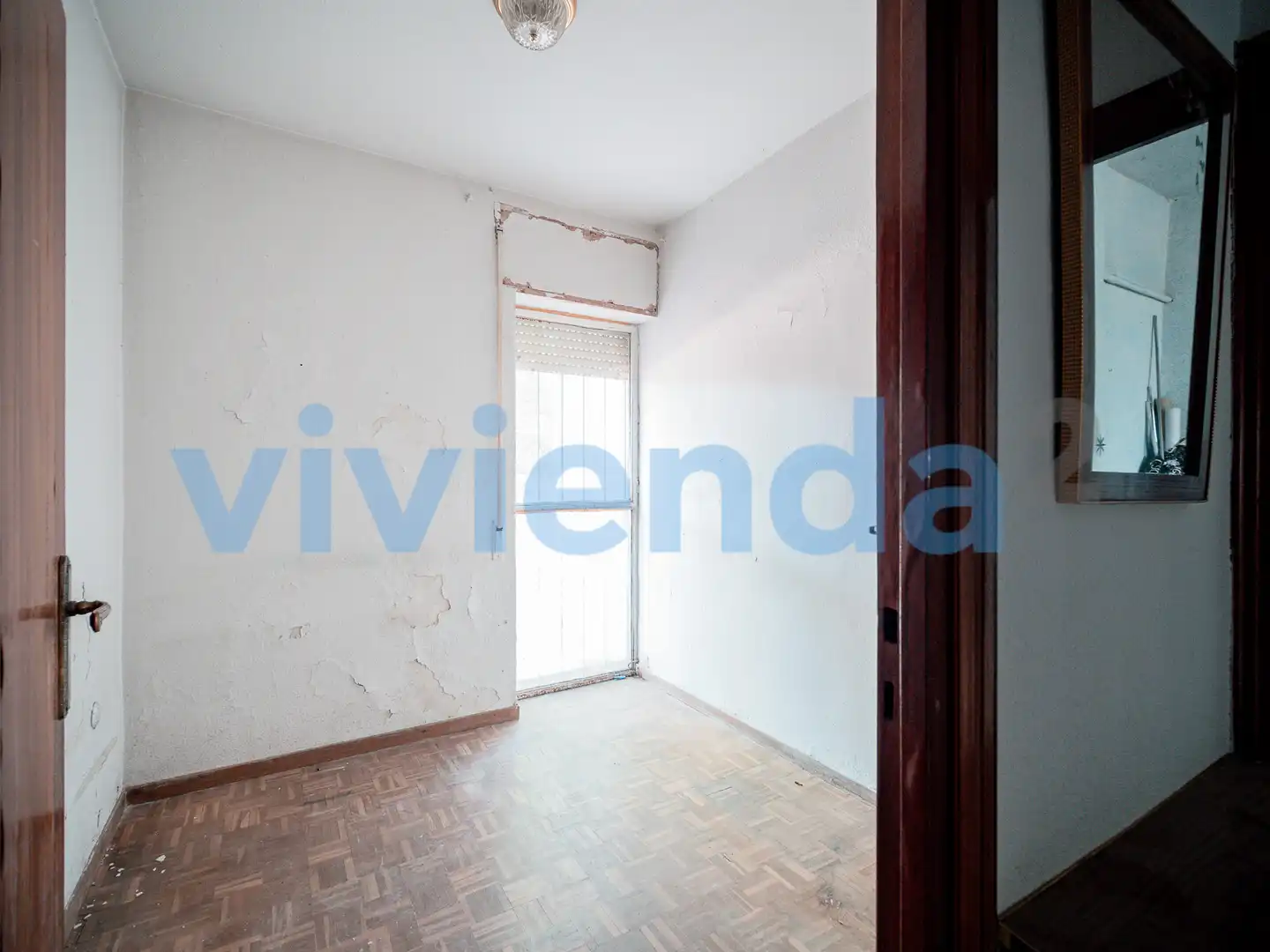 Bedroom of Flat for sale in Madrid  with Heating, Terrace and Balcony
