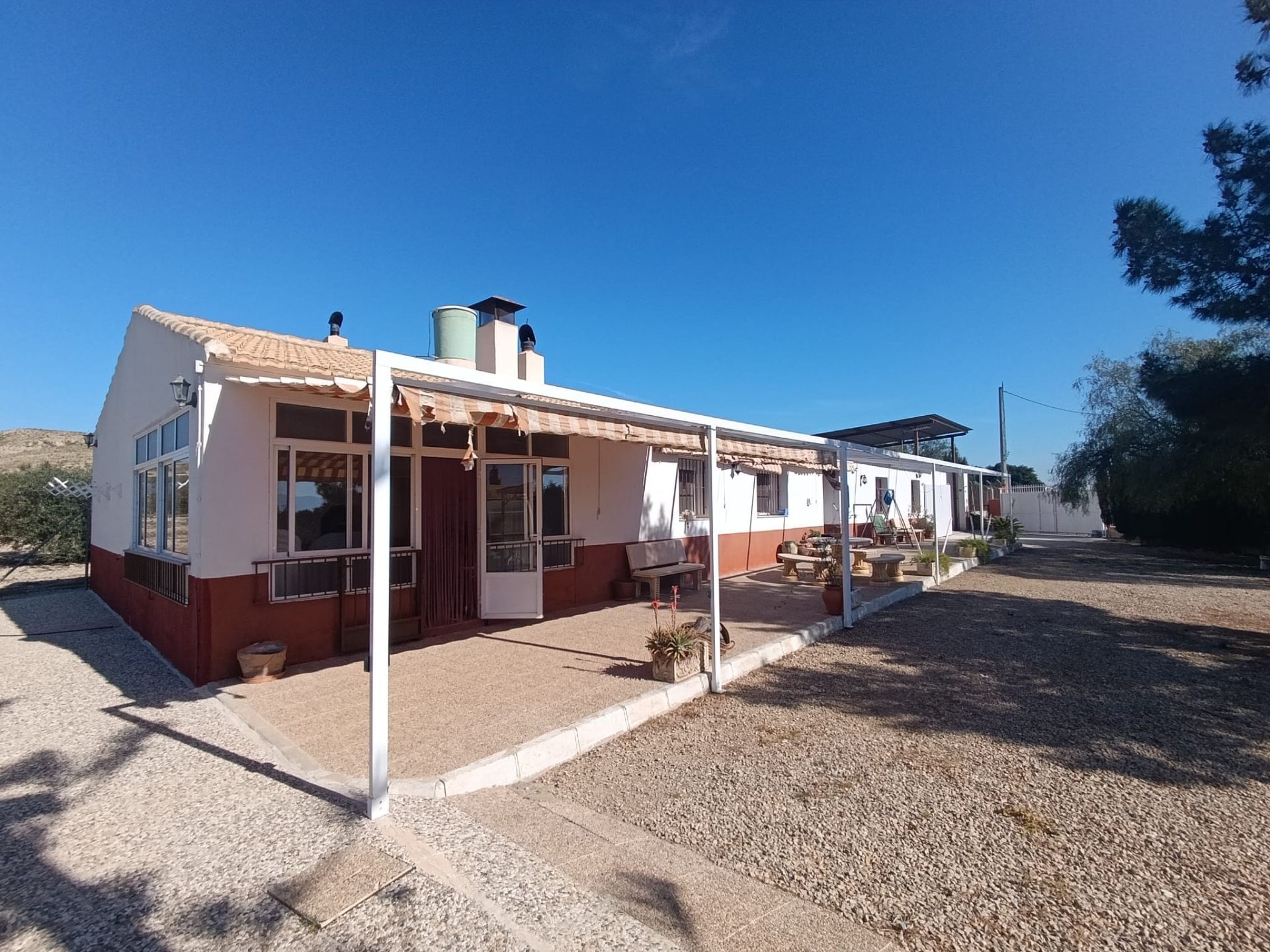 Exterior view of House or chalet for sale in  Murcia Capital  with Air Conditioner, Heating and Private garden