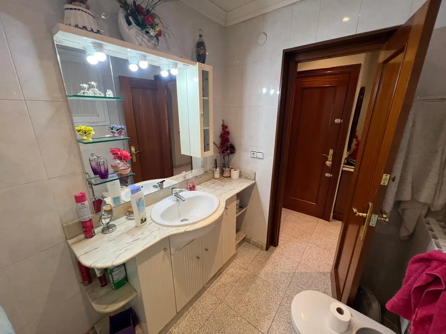 Bathroom of Detached homes for sale in Vilagrassa  with Air Conditioner, Heating and Terrace