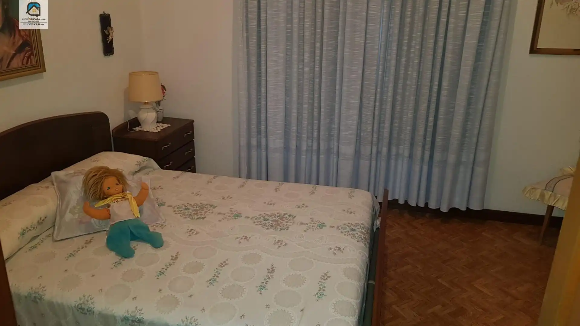Dormitori de Casa o xalet en venda en Palencia amb Jardí privat, Terrassa i Piscina
