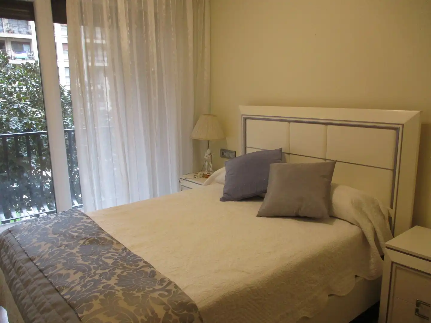 Habitación de Piso de alquiler en Donostia - San Sebastián  con Calefacción, Terraza y Amueblado