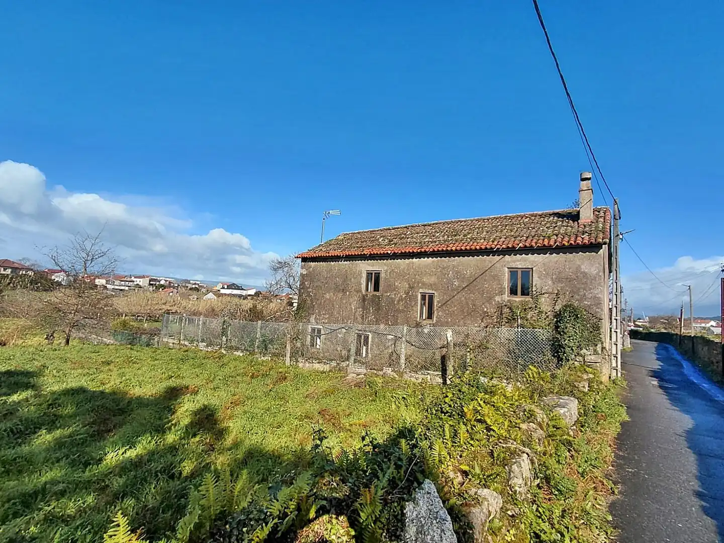 Casa o xalet en venda en Vilagarcía de Arousa amb Jardí privat, Terrassa i Traster