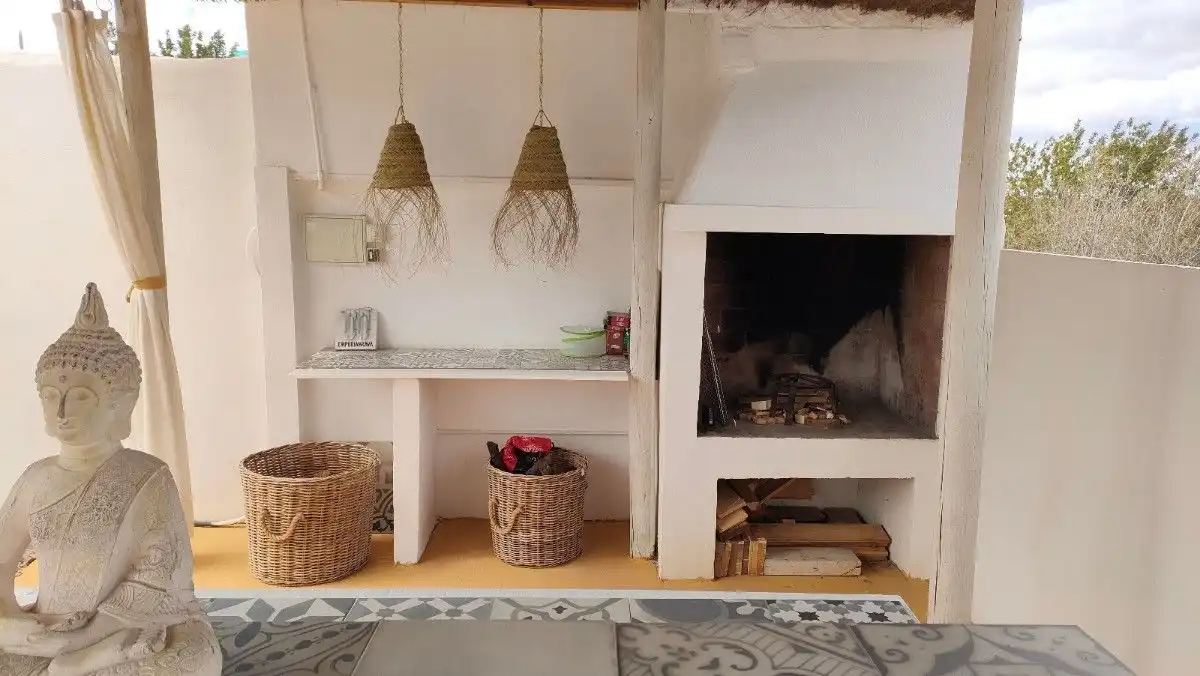 Cocina de Casa o chalet en venta en Montserrat con Aire acondicionado, Jardín privado y Terraza