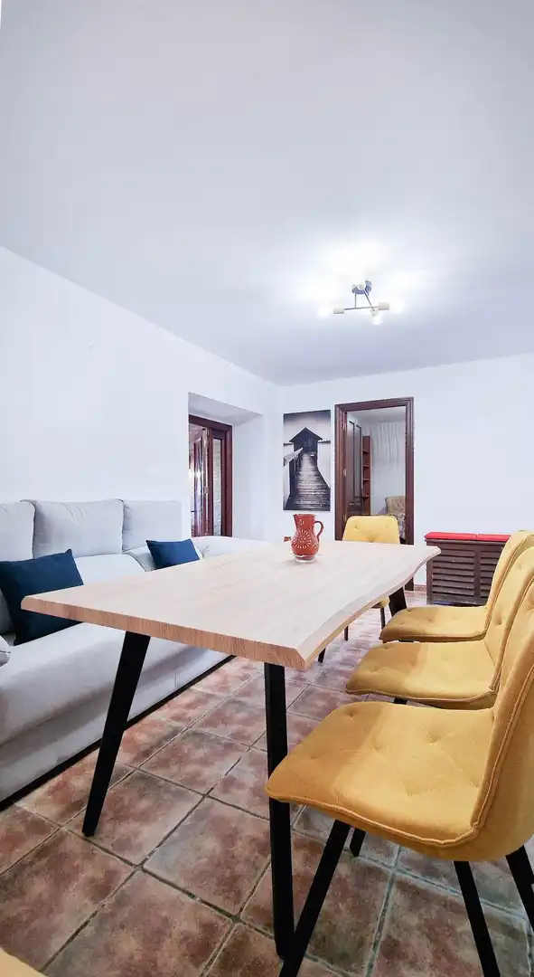 Comedor de Casa o chalet en venta en Nogales con Calefacción, Jardín privado y Terraza