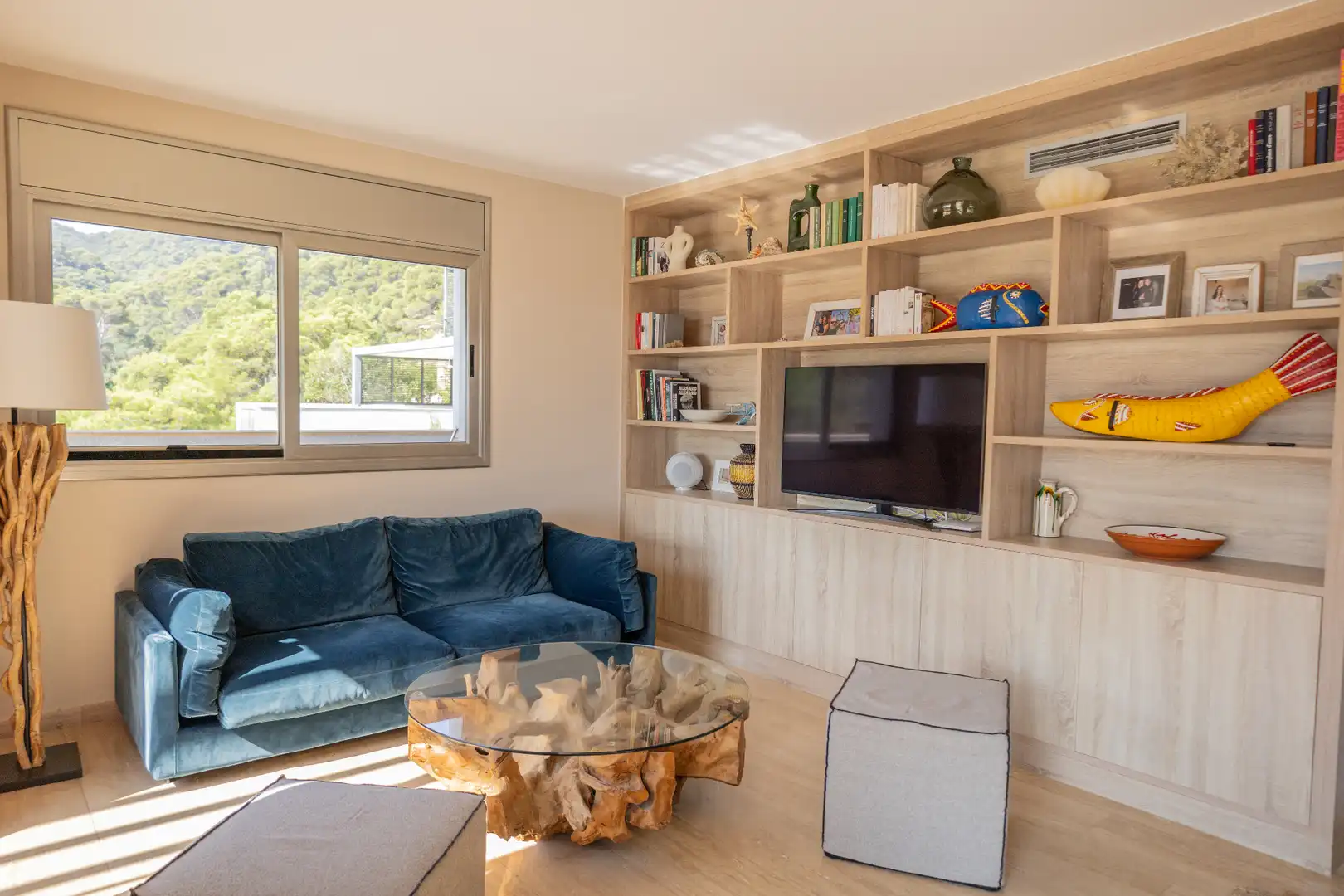 Living room of Duplexes for sale in Aiguafreda - Sa Tuna