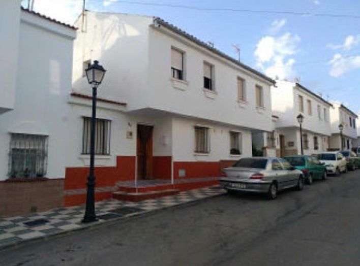 Exterior view of Single-family semi-detached for sale in Teba