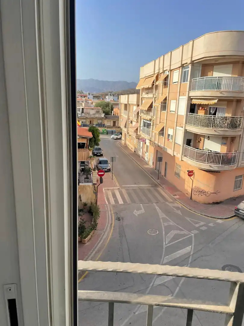 Außenansicht von Wohnung zur Miete in Águilas mit Möbliert und Balkon