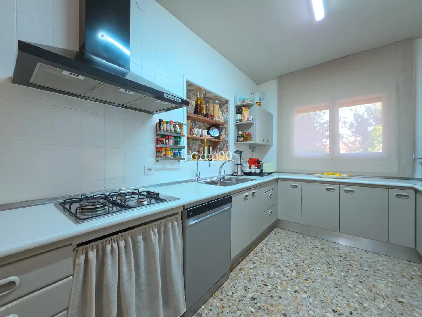 Kitchen of Houses for sale in Lleida  with Air Conditioner, Heating and Private garden