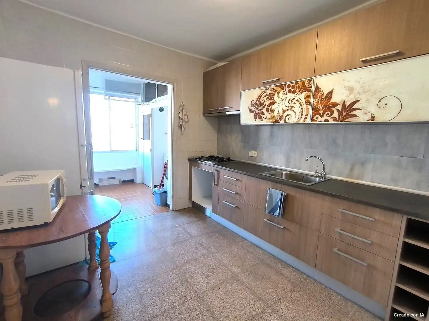 Cuina de Pis en venda en  Palma de Mallorca amb TV