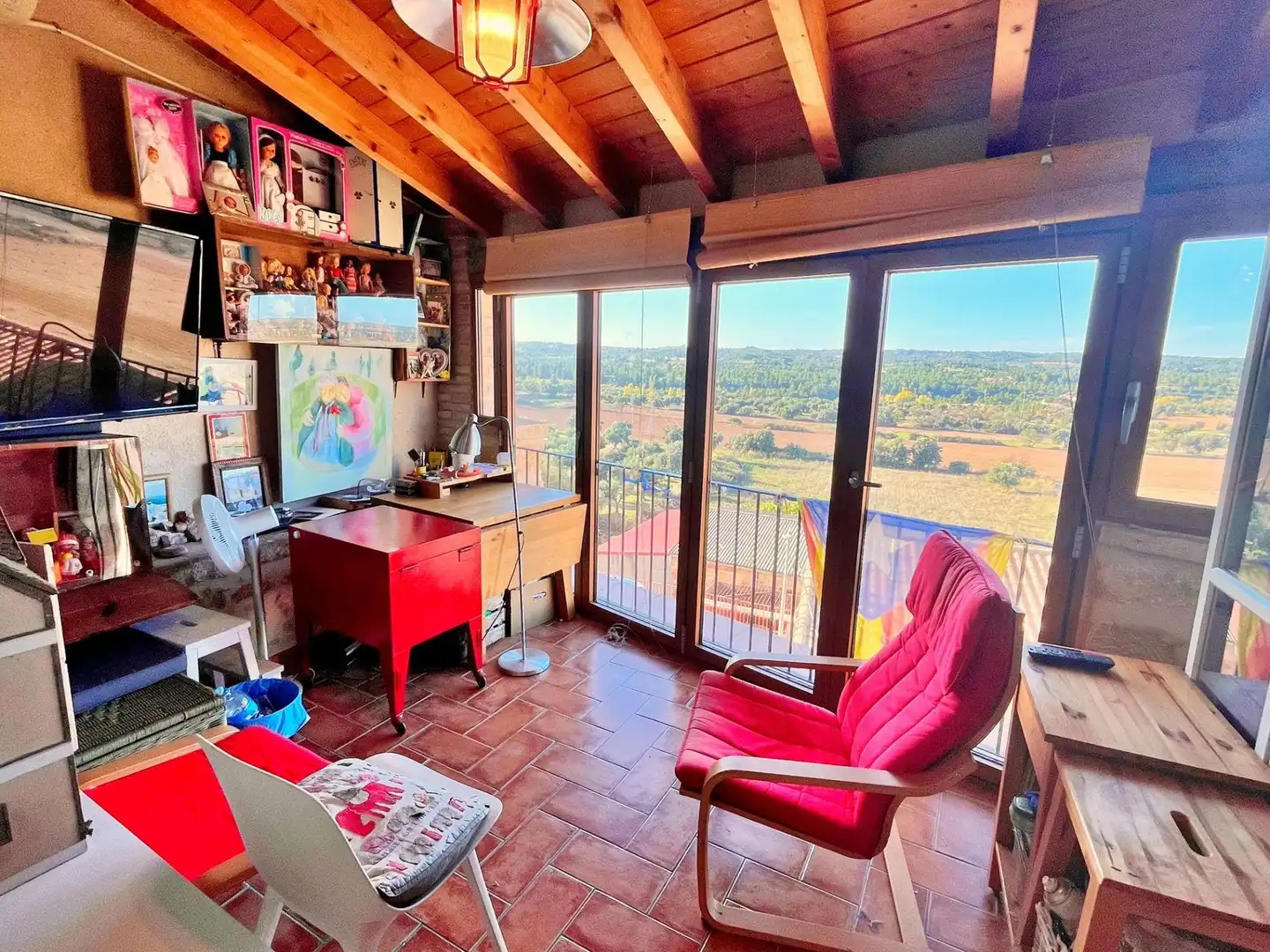 Habitación de Casa o chalet en venta en Arnes con Calefacción