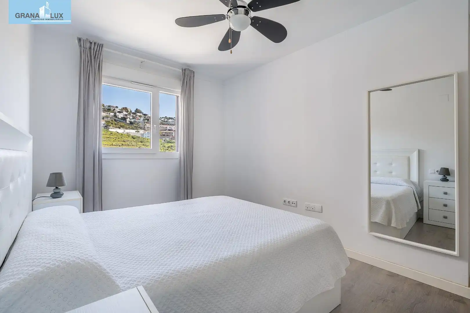 Schlafzimmer von Wohnung zum Verkauf in Almuñécar mit Terrasse, Abstellraum und Balkon