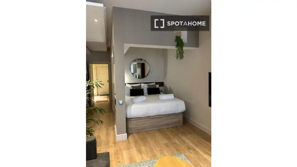 Wohnung zur Miete in Barrio de Salamanca