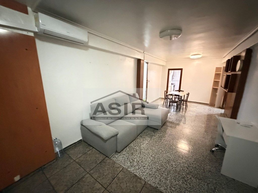 Sala de estar de Piso en venta en Alzira con Aire acondicionado
