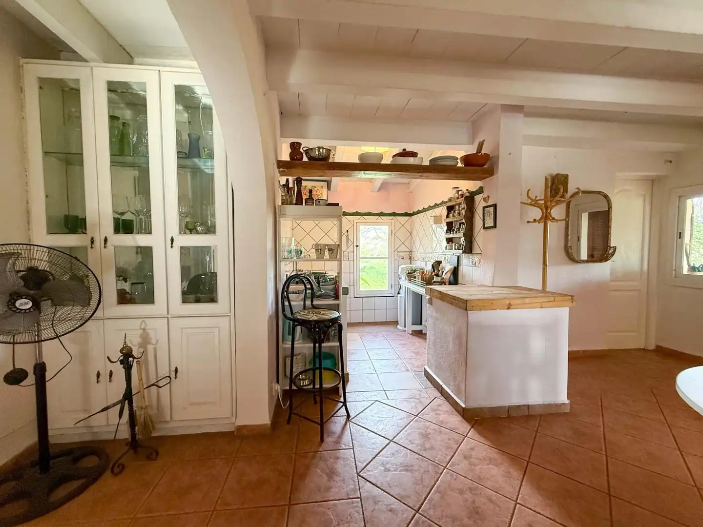 Küche von Country house zum Verkauf in Santa Margalida mit Terrasse