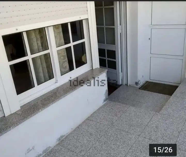 Vista exterior de Casa o chalet en venta en O Saviñao  con Amueblado y Balcón