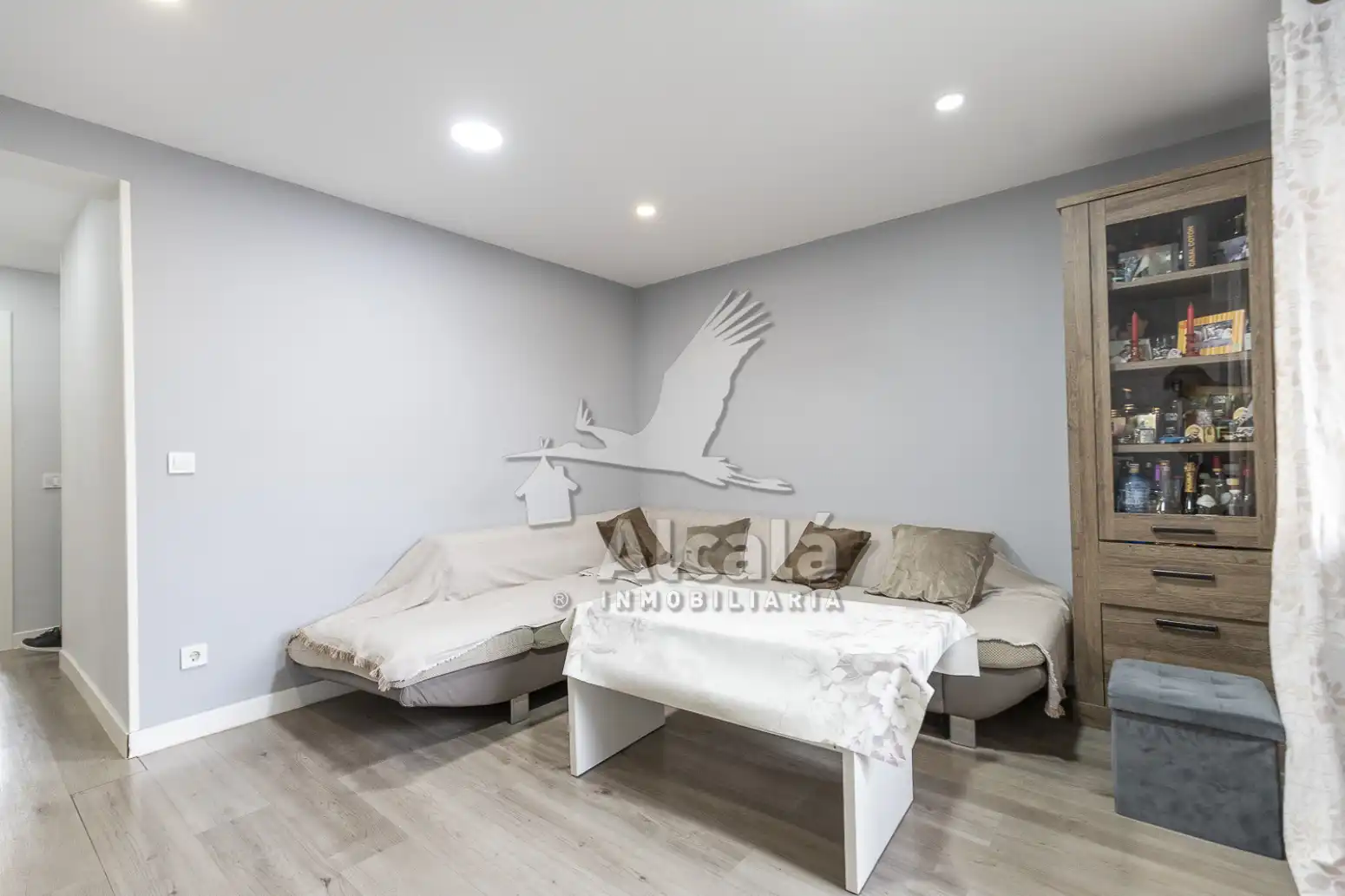 Sala de estar de Piso en venta en Meco pueblo