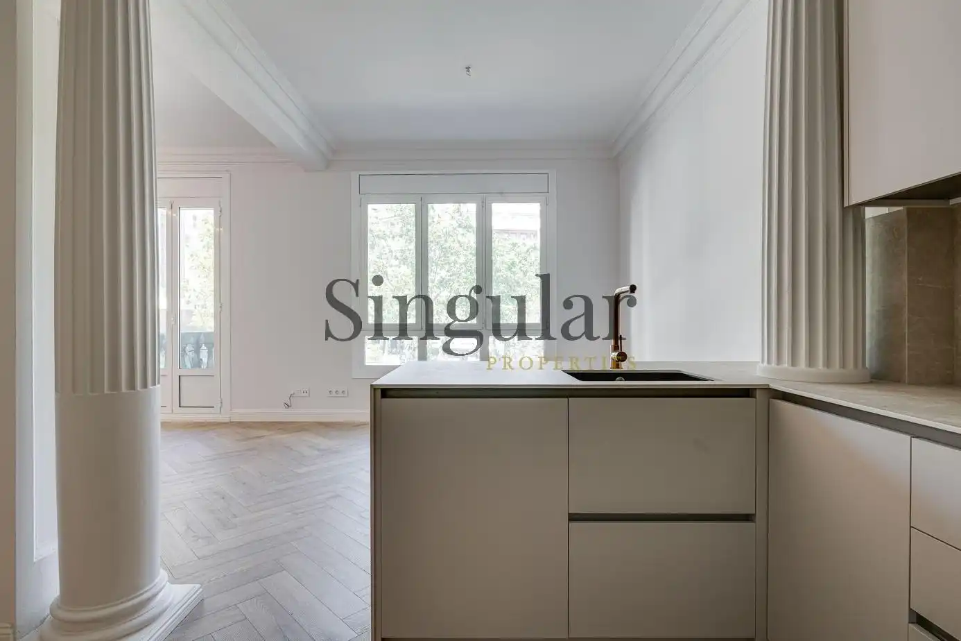 Piso con terraza en venta en de Sarrià, imagen 16