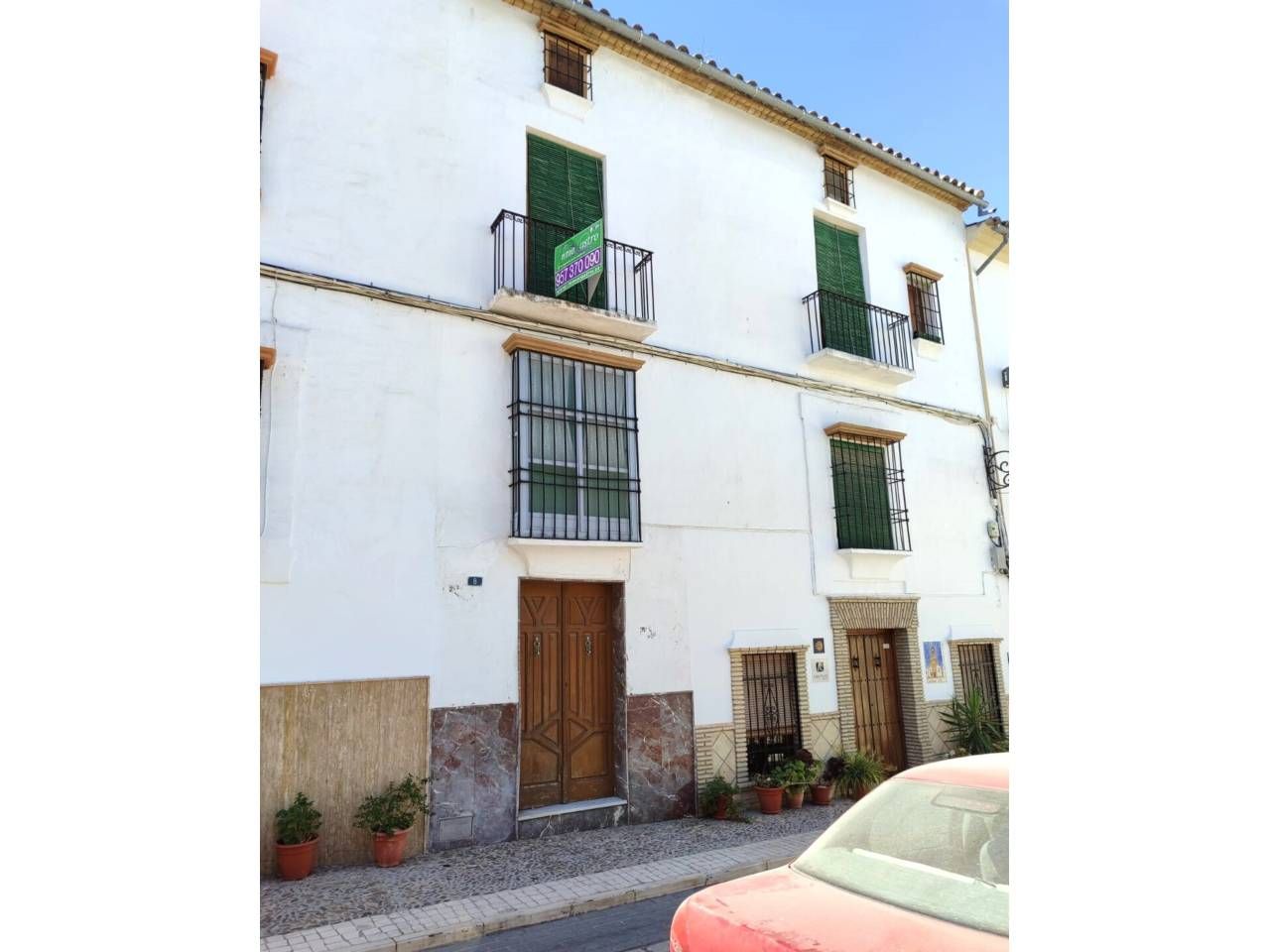 Exterior view of House or chalet for sale in Castro del Río  with Terrace