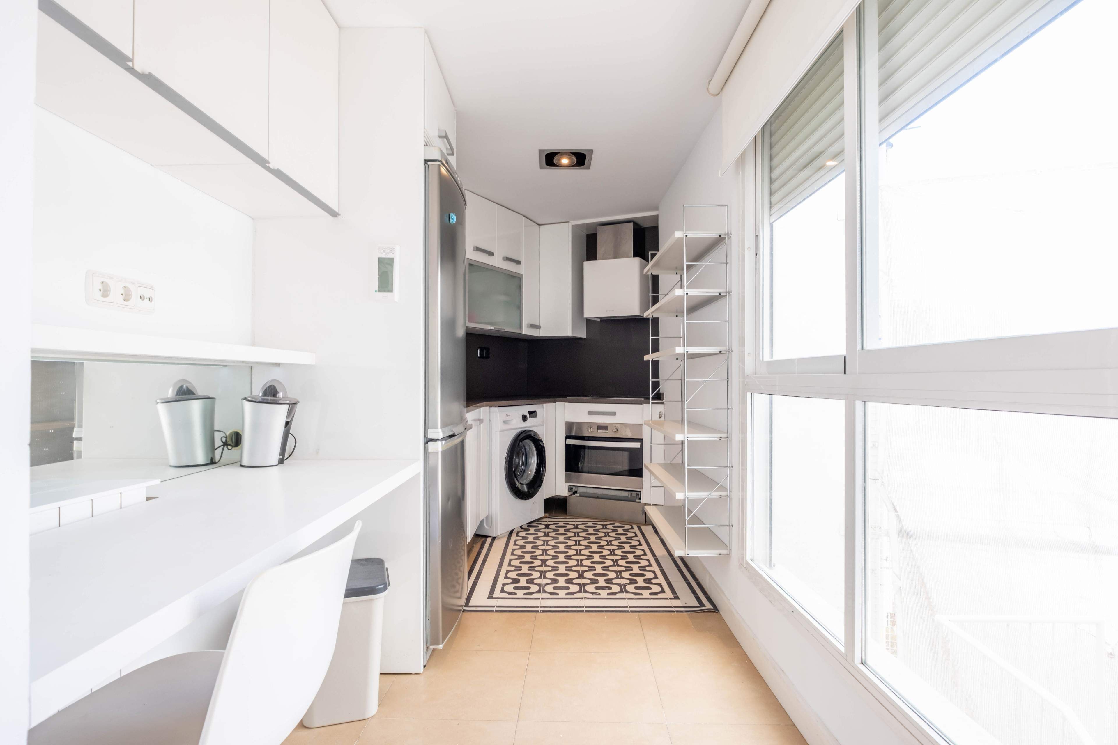 Cocina de Dúplex en venta en  Zaragoza Capital con Aire acondicionado y Calefacción