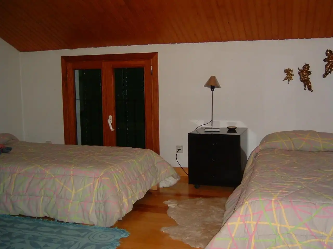 Schlafzimmer von Haus oder Chalet zum Verkauf in Tortosa mit Klimaanlage, Heizung und Privatgarten