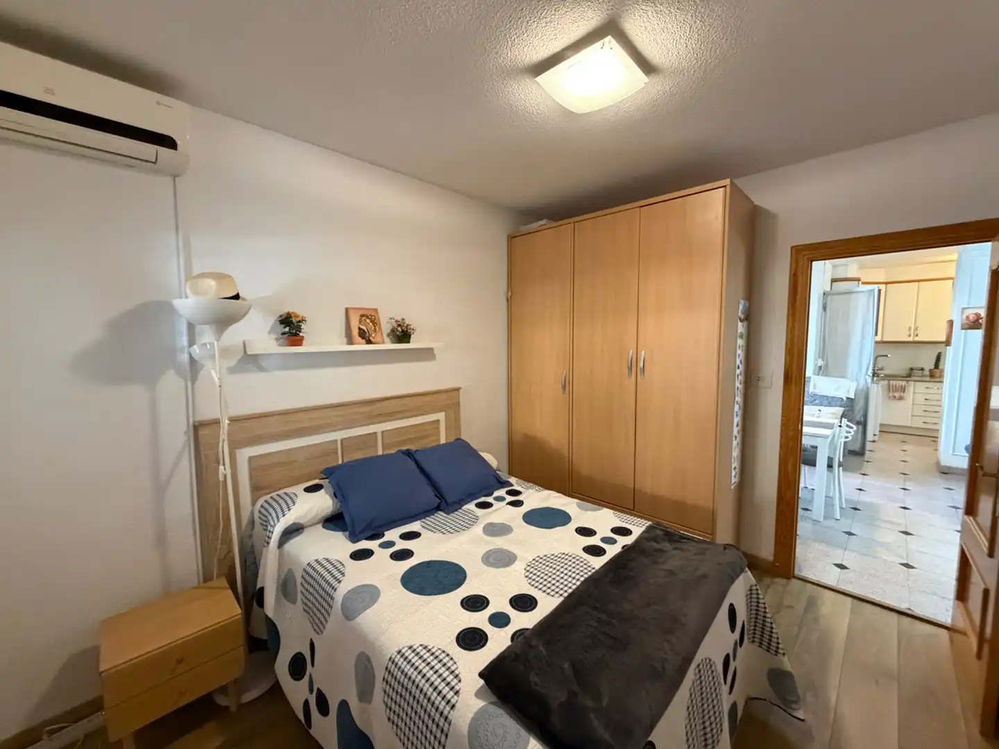 Bedroom of Houses for sale in Archena  with Air Conditioner, Parquet flooring and Furnished