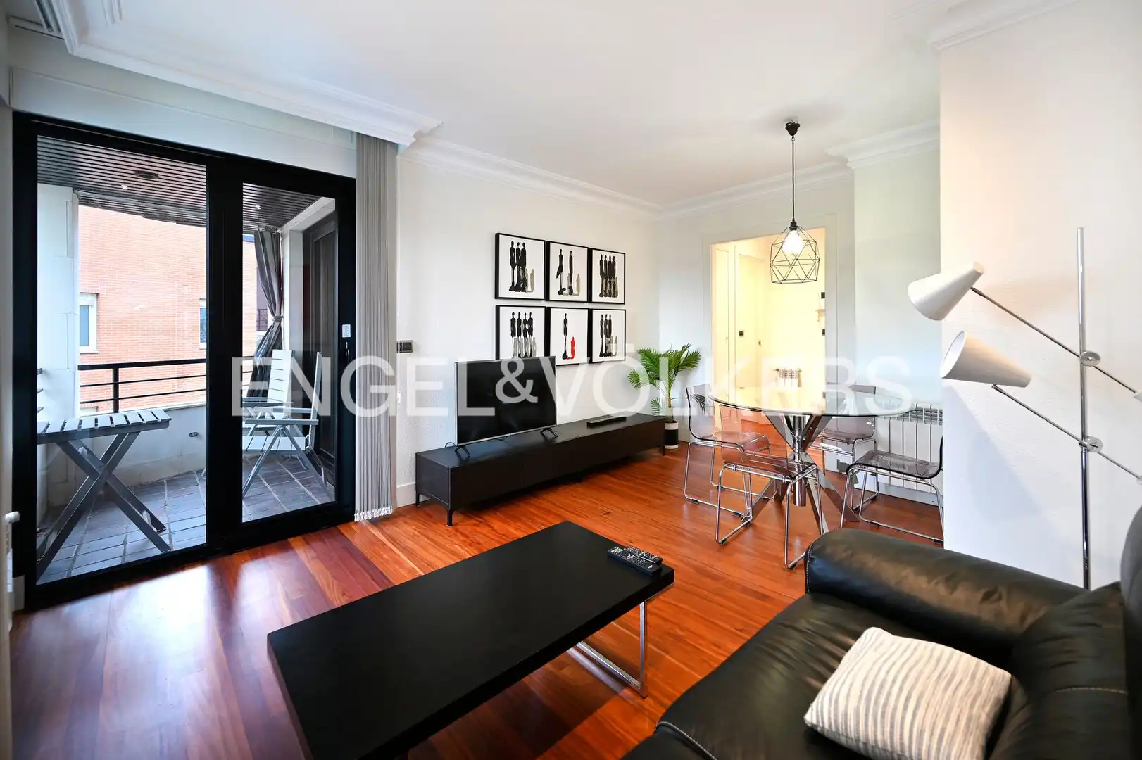 Sala de estar de Piso en venta en Valdenoja