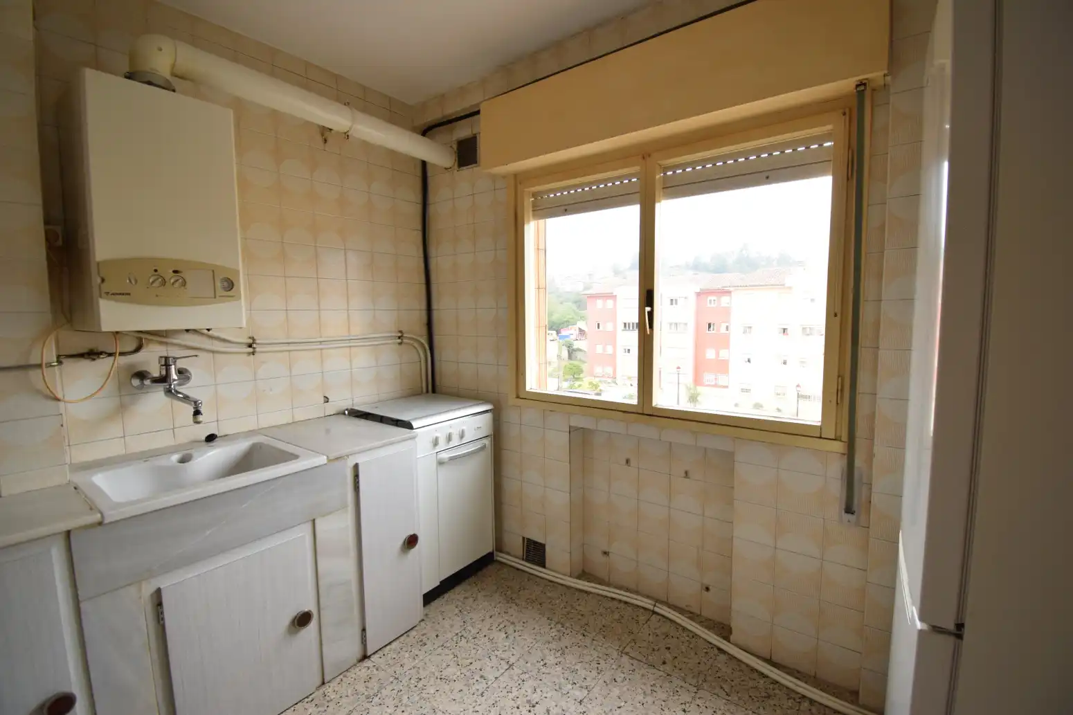 Kitchen of Flat for sale in Colunga  with Parquet flooring