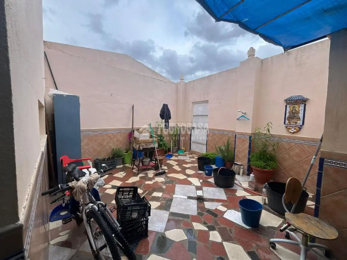 Terraza de Casa o chalet en venta en Vegas del Genil