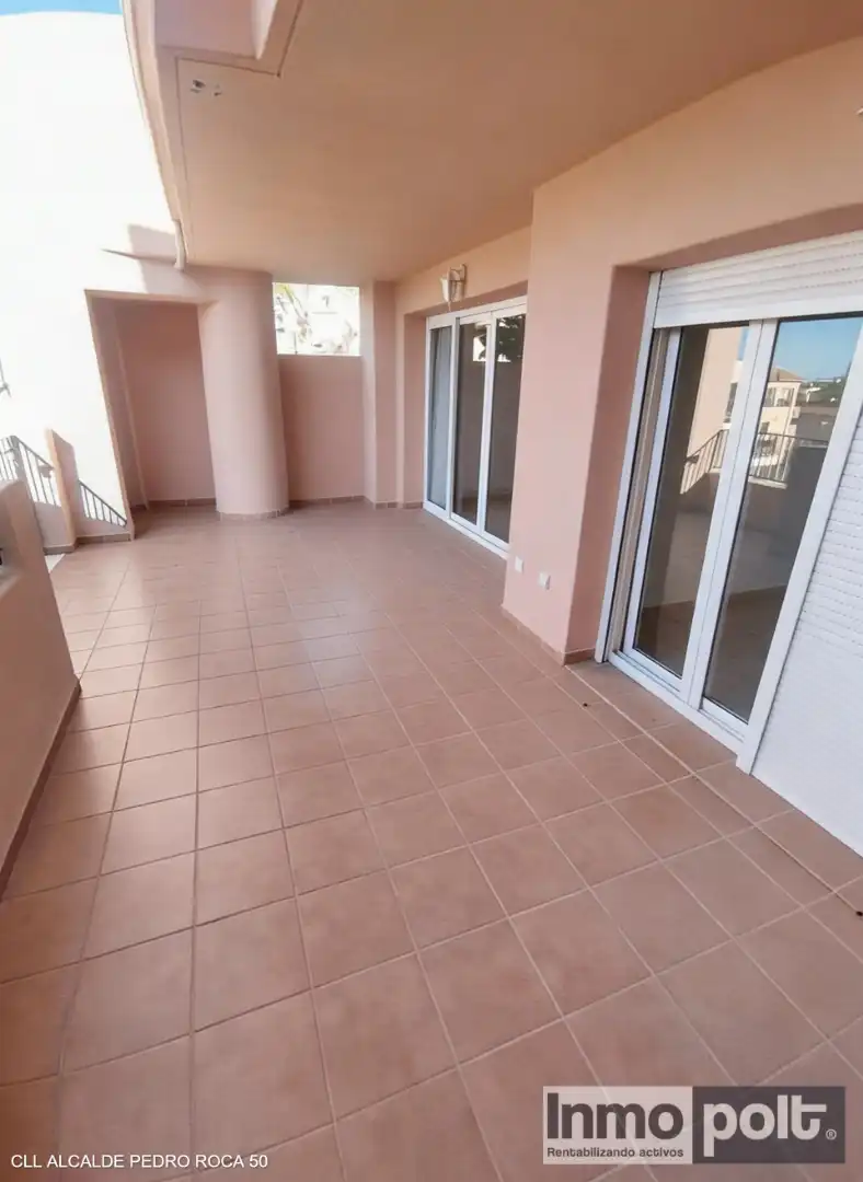 Terrace of Flat for sale in Torre-Pacheco  with Air Conditioner, Oven and Balcony
