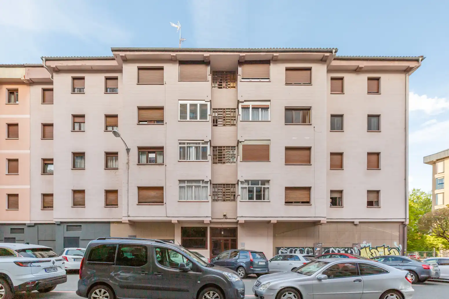 Exterior view of Flat for sale in  Pamplona / Iruña  with Heating and Terrace