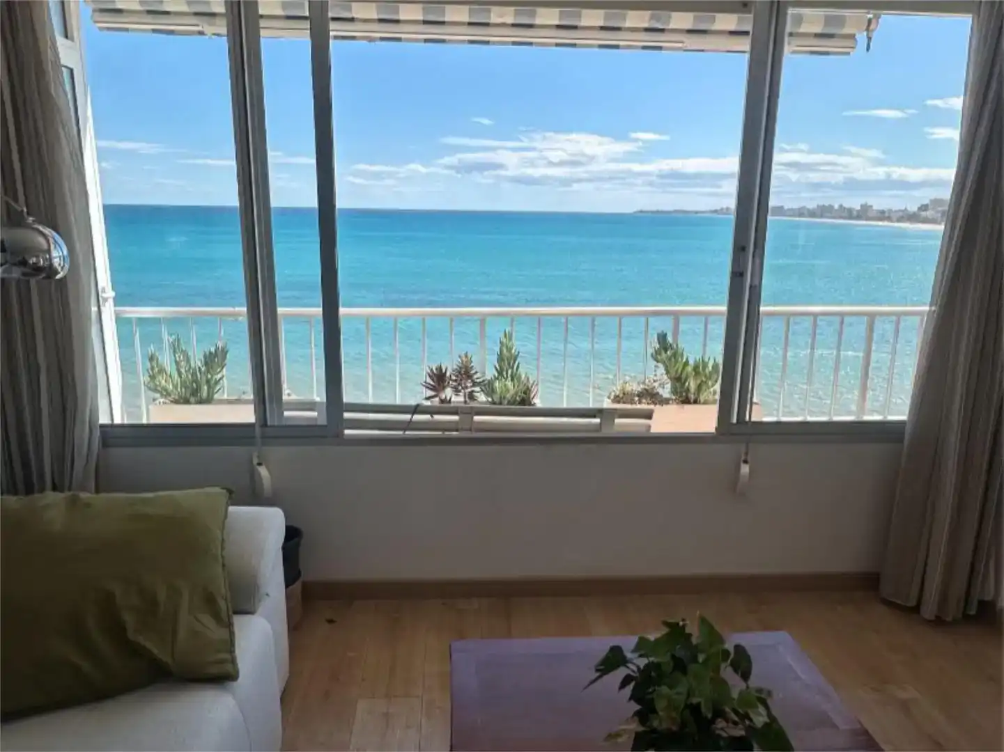 Bedroom of Flat for rent in Playa Muchavista