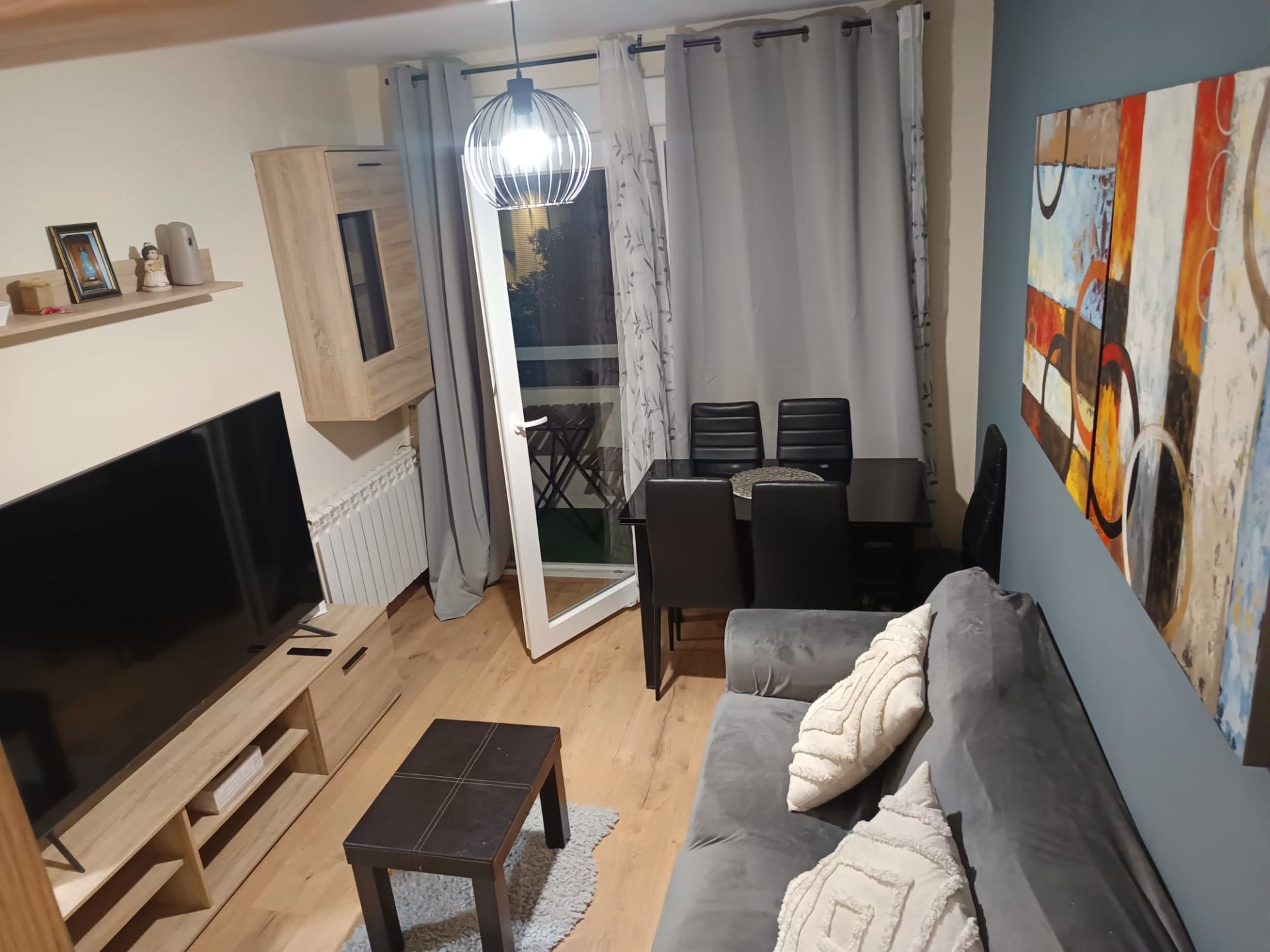Living room of Flat for sale in Valladolid Capital