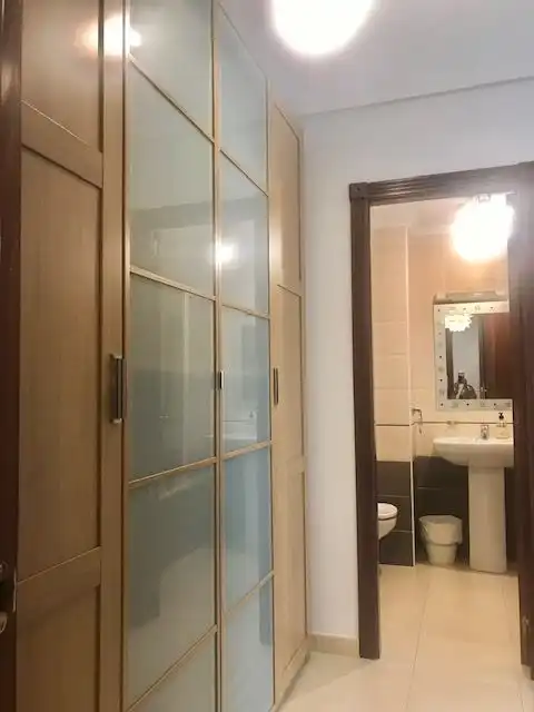 Bathroom of Flat for sale in Noja  with Heating, Terrace and Furnished