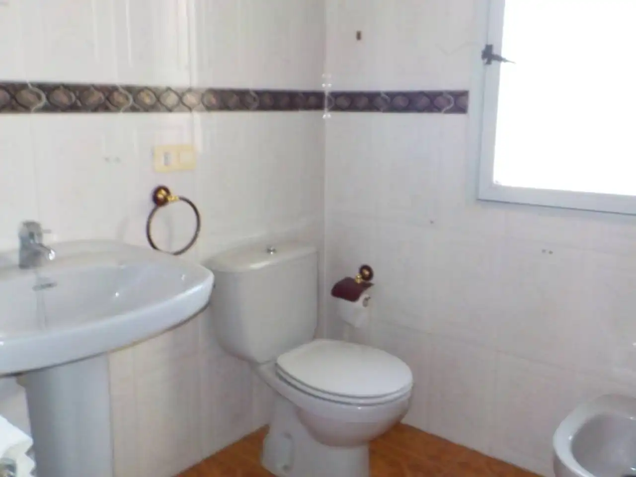 Badezimmer von Wohnung zum Verkauf in Ciudad Rodrigo mit Heizung, Abstellraum und Balkon
