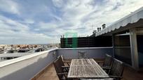 Terrace of Duplex for sale in Badalona  with Air Conditioner, Heating and Terrace