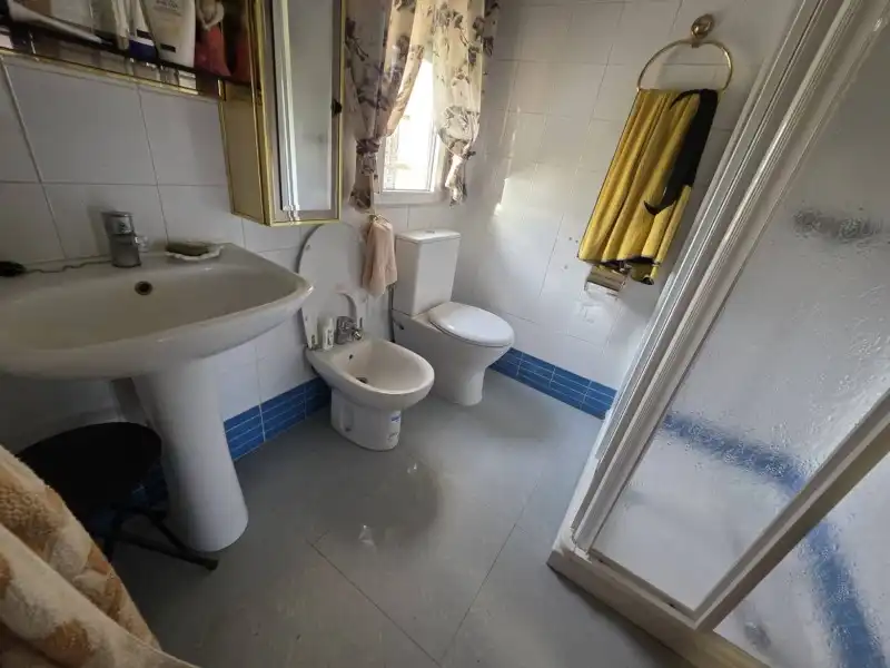 Bathroom of Houses for sale in Plasencia  with Heating and Swimming Pool