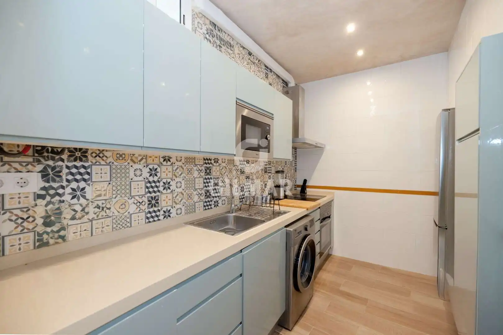 Cocina de Planta baja en venta en El Puerto de Santa María con Calefacción