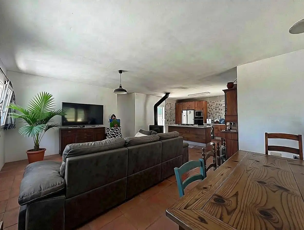 Sala d'estar de Casa o xalet en venda en Tarifa amb Jardí privat i Terrassa