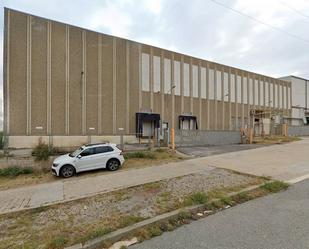 Exterior view of Industrial buildings for sale in Manresa