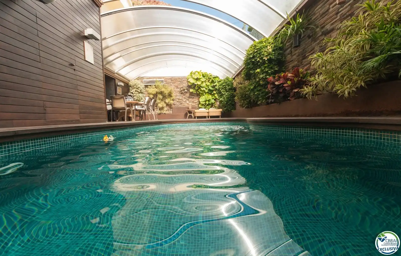 Piscina de Casa o xalet en venda en Roses amb Aire condicionat