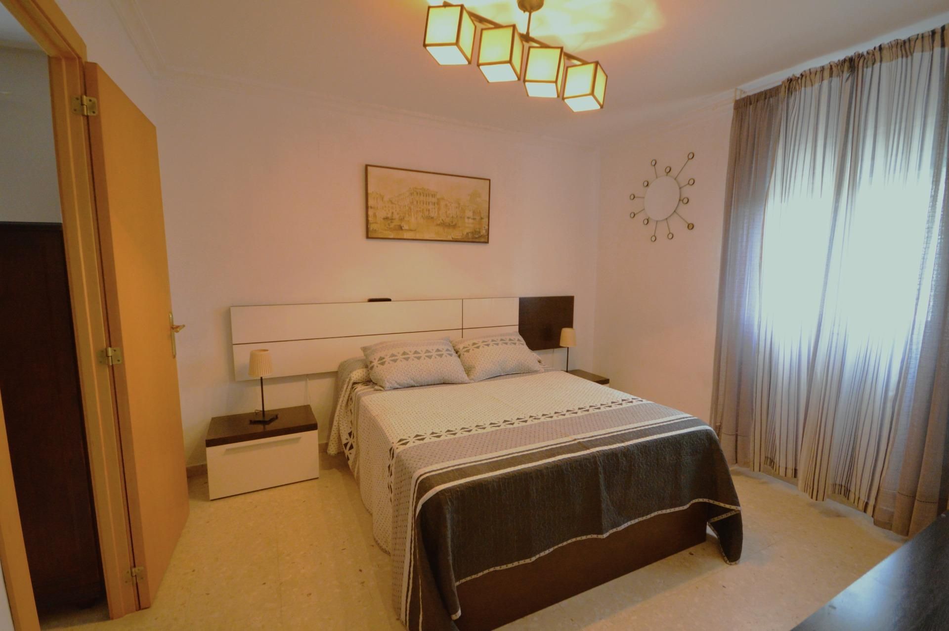 Bedroom of Flat for sale in Jerez de la Frontera  with Air Conditioner and Terrace