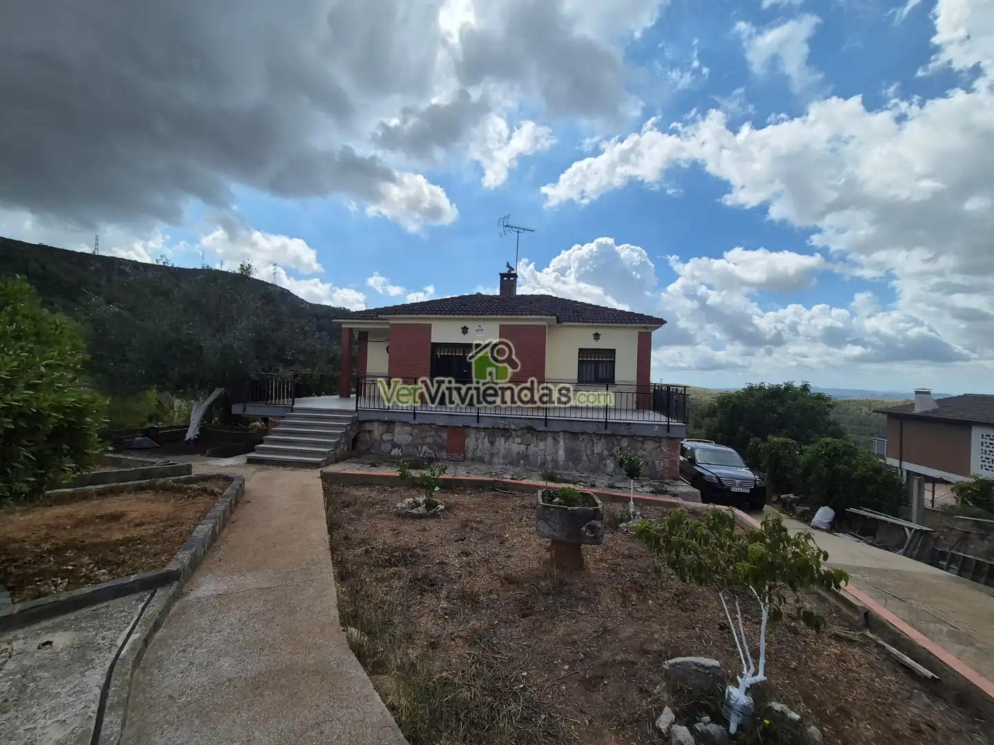 Casa amb terrassa en venda a Vallirana, imagen 21
