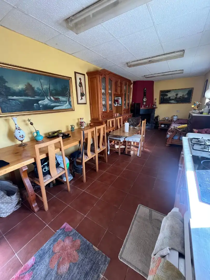 Comedor de Finca rústica en venta en Zaragoza con Aire acondicionado, Calefacción y Jardín privado