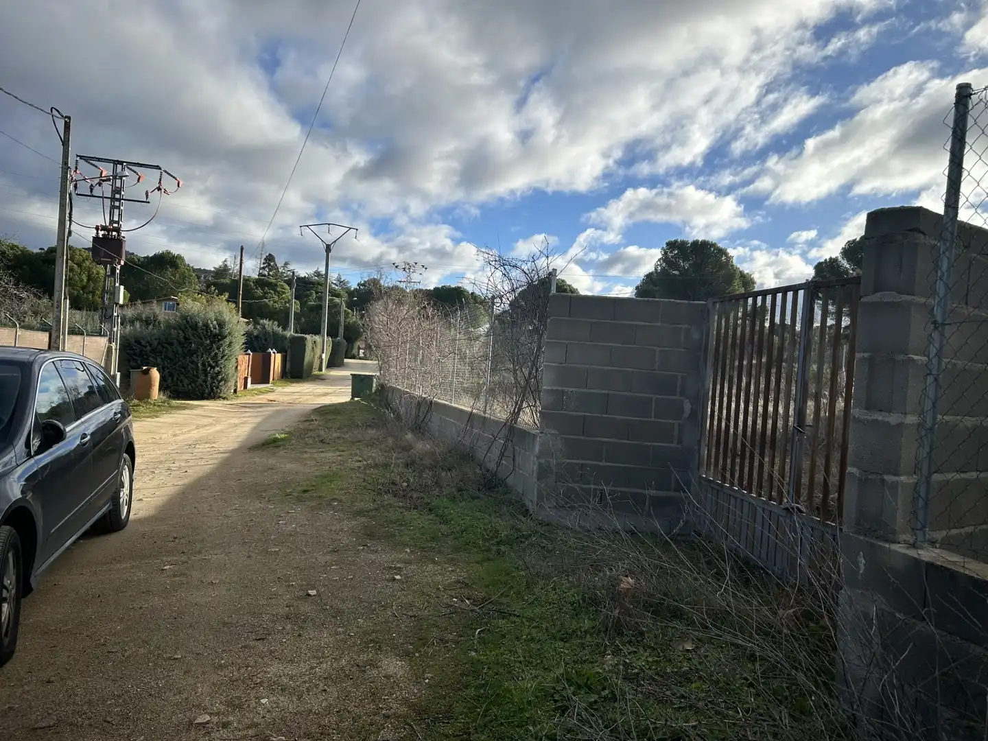 Terreno en venta en El Tiemblo 